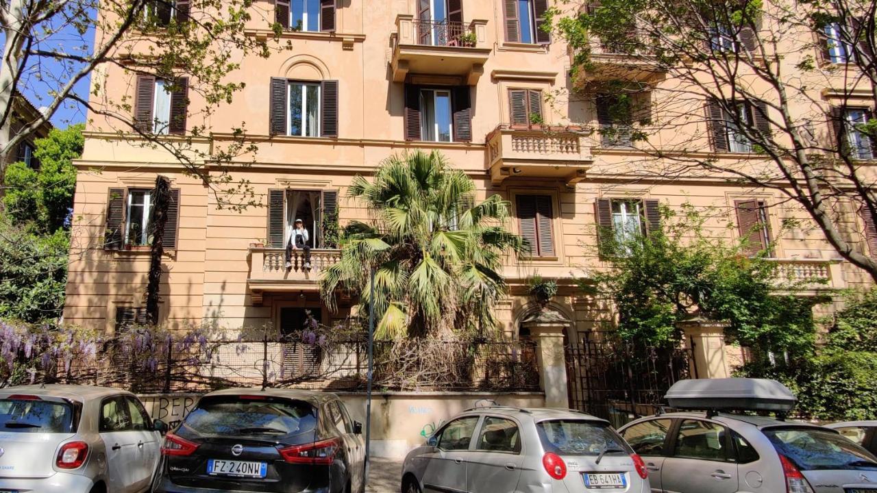 Coliving Trastevere Quarto em Acomodações Particulares Roma